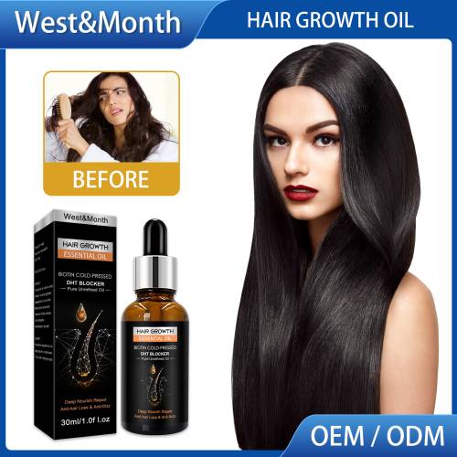 Ginger, Aloe & Castor Hair Oil
