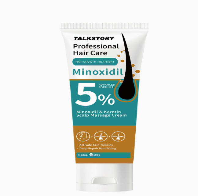 Keratin Scalp Massage Cream, Refreshing Scalp Care