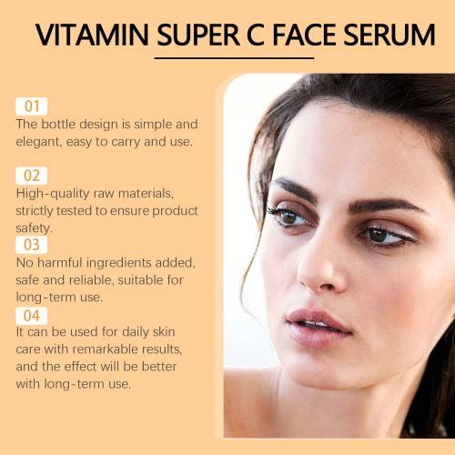 Vitamin C & E Serum with Coffee Extract