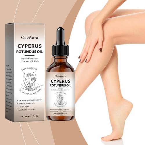 After Hair Removal Body Oil with Hyaluronic Acid