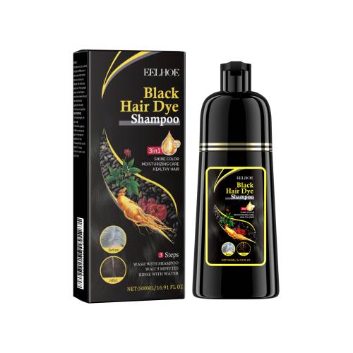 He Shou Wu Black Hair Shampoo