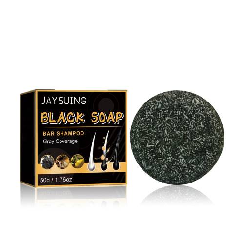 Herbal Black Shampoo Bar