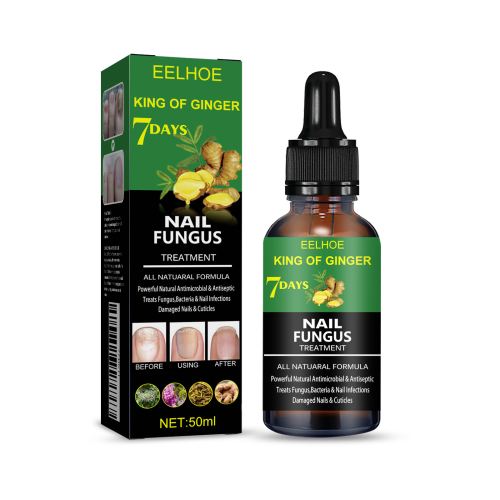 Nail Care Solution for Shiny, Soft Nails