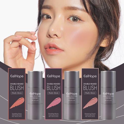 Dual-Ended Blush Stick