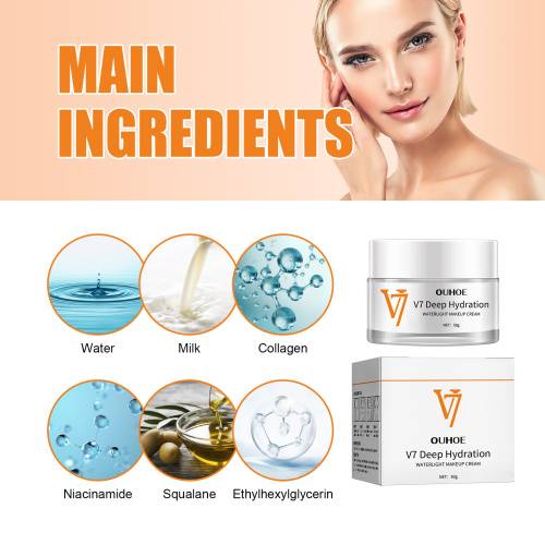 Milk & Collagen Brightening Face Cream with Niacinamide