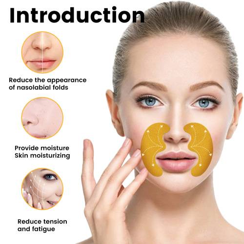 Smile Line Patches, 10 Pcs