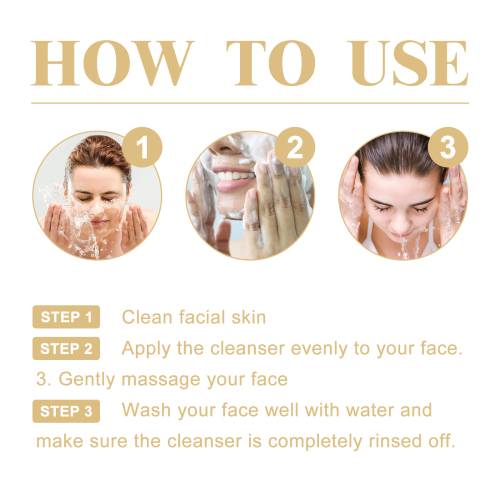 Collagen Face Cleanser with Vitamin E, Moisturising