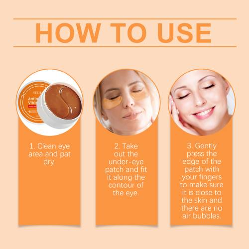Vitamin C Under-Eye Patches, Cooling & Moisturising