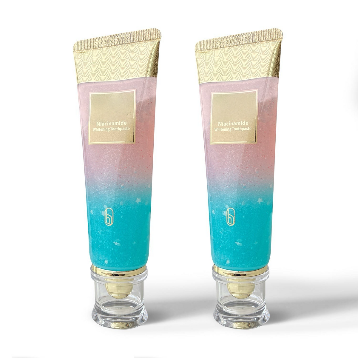 Niacinamide Whitening Toothpaste with Triple Whitening Complex