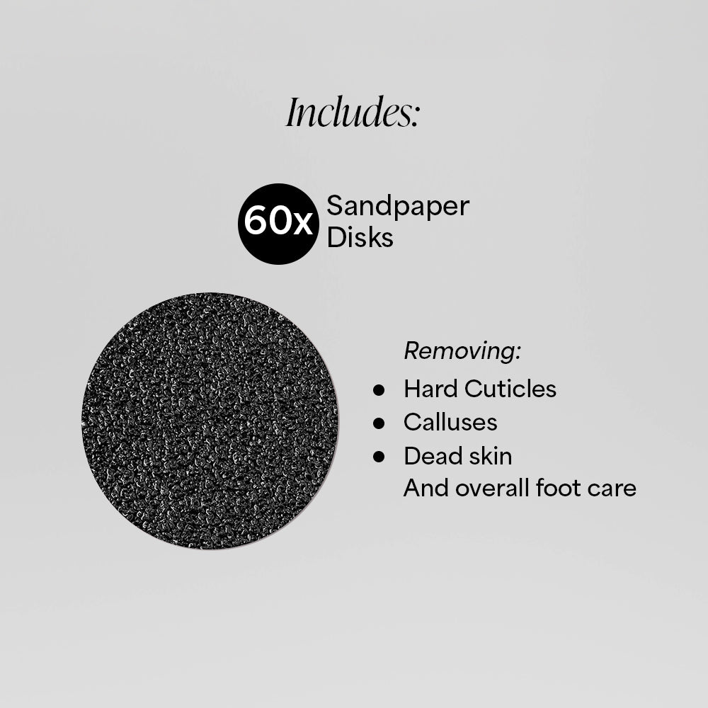 Avichic™ Electric Foot Callus Remover for Men