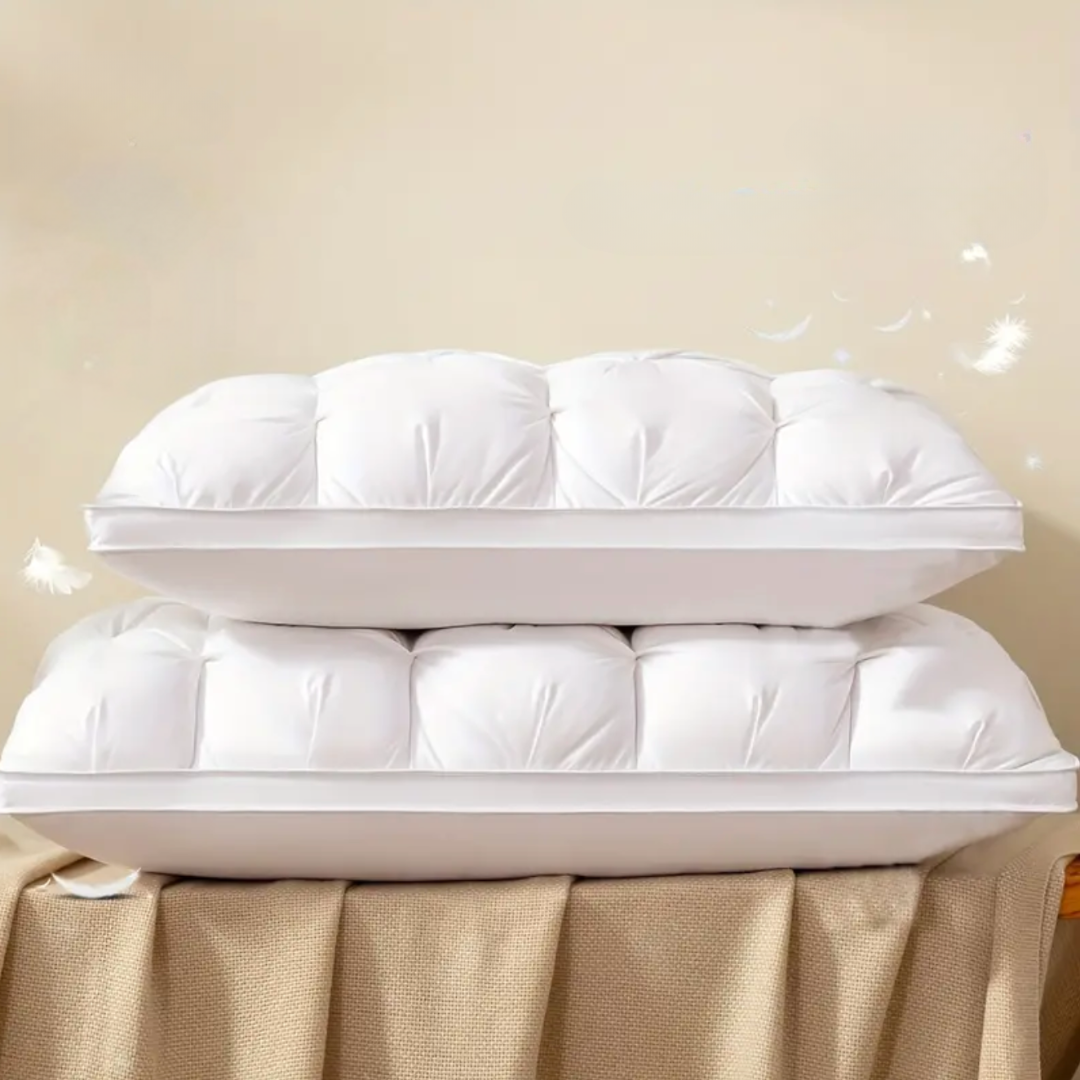 luxury goose down pillow