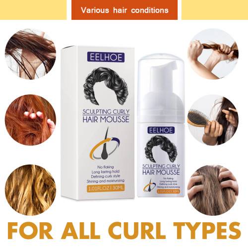 Curl Defining Styling Cream, Volumising