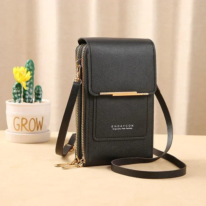Anti-Theft Leather Bag - Stylish and Secure Crossbody Bag for Travel & Everyday Use