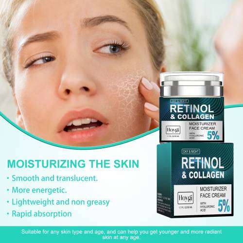 Retinol & Collagen Face Cream for Fine Lines