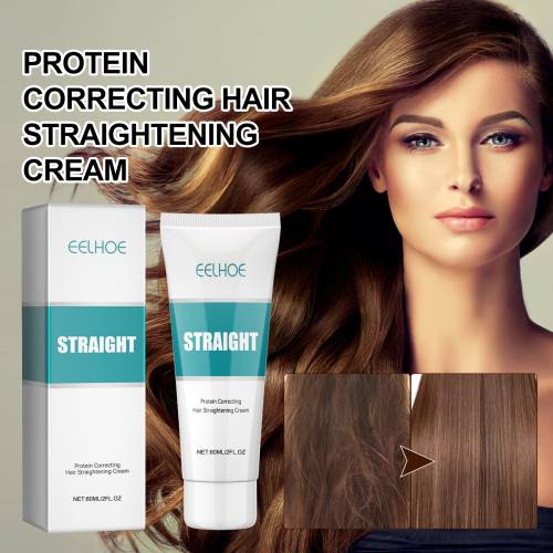 Protein Smoothing Cream for Frizzy Hair