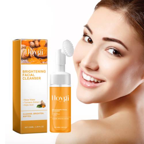 Turmeric Kojic Acid Brightening Cleanser with Rose Water