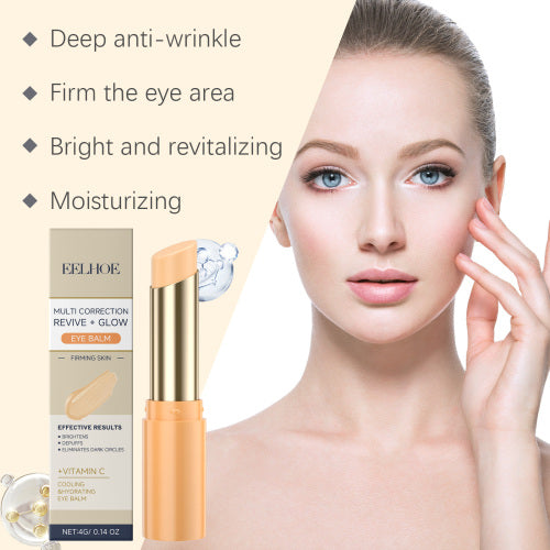 Vitamin C Eye Cream Stick, Brightening & Firming