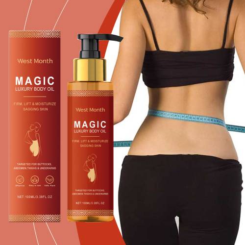Lavender & Rose Body Oil, Firming