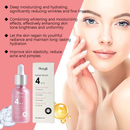 4-in-1 Moisturising Face Essence with Hyaluronic Acid