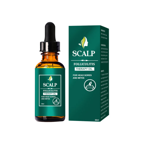 Ginger & Grapeseed Scalp Oil