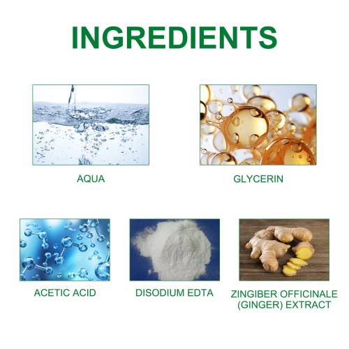 Ginger Nail Care Solution