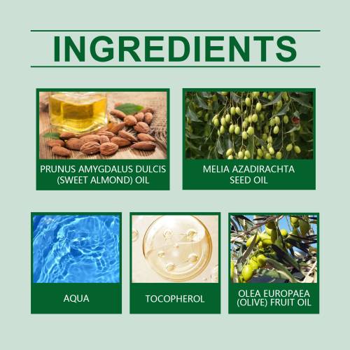 Neem Oil Massage Oil for Scalp & Skin
