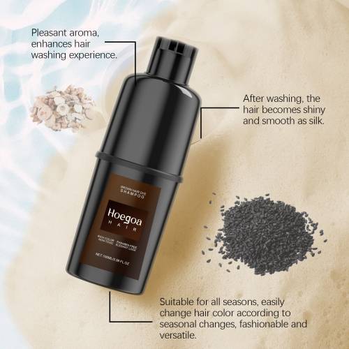 Gentle Colour Shampoo for At-Home Colouring