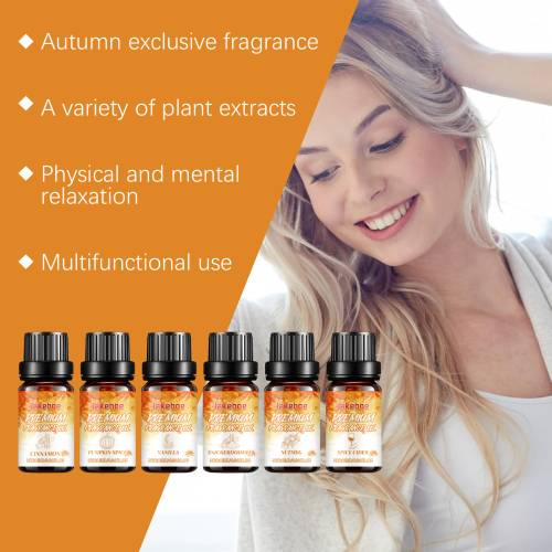Autumn Essential Oil Set