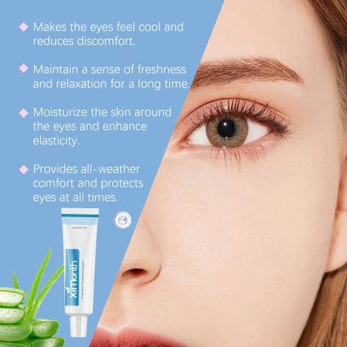 Moisturising Eye Cream with Aloe Vera & Vitamin E