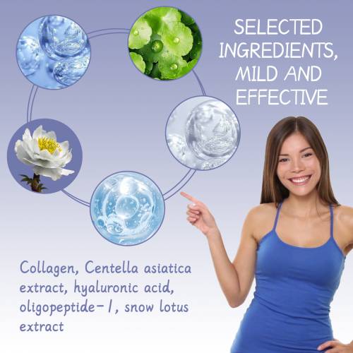 Collagen Face Essence with Centella & Hyaluronic Acid