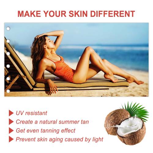 Sunless Tanning Mousse with Vitamin C