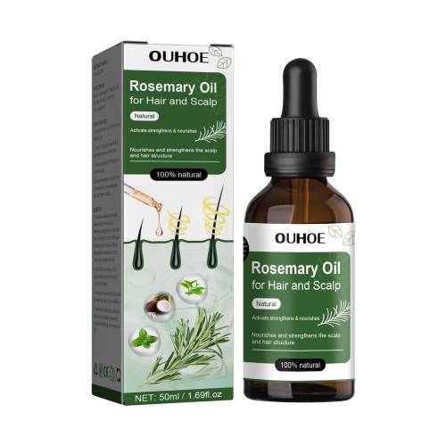 Rosemary Mint Hair Oil