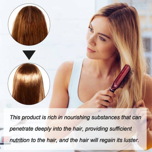 Protein Smoothing Cream for Frizzy Hair