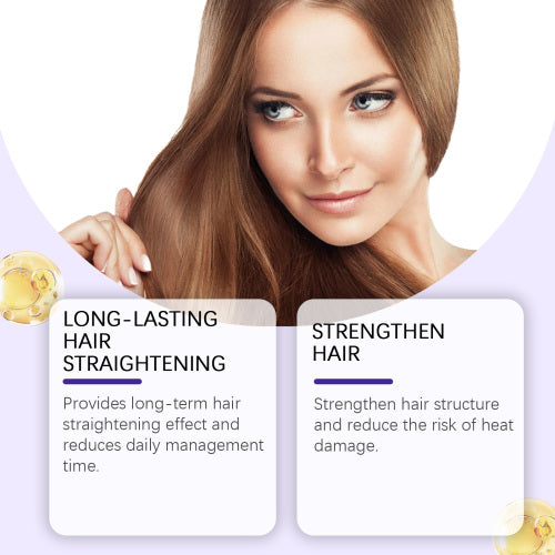 Protein Hair Straightening Cream