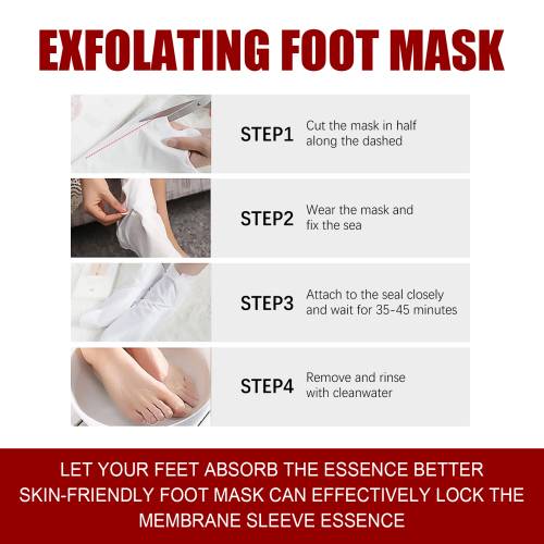Exfoliating Foot Peel Mask