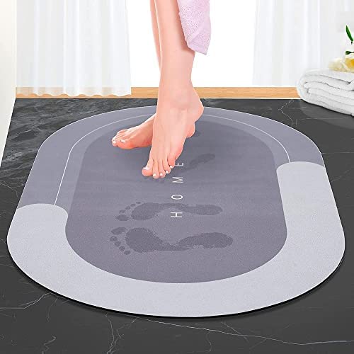 Water-Absorbing Mat | Ultra-Absorbent Non-Slip Bathroom Mat