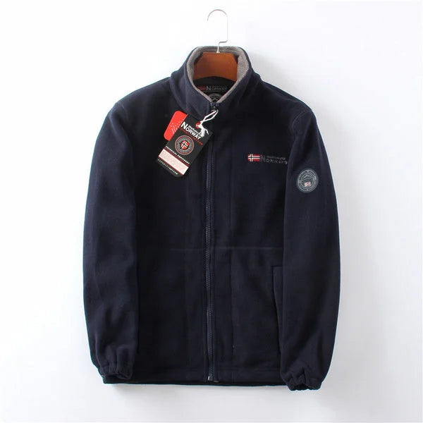 Men's Double Layer Fleece Jacket