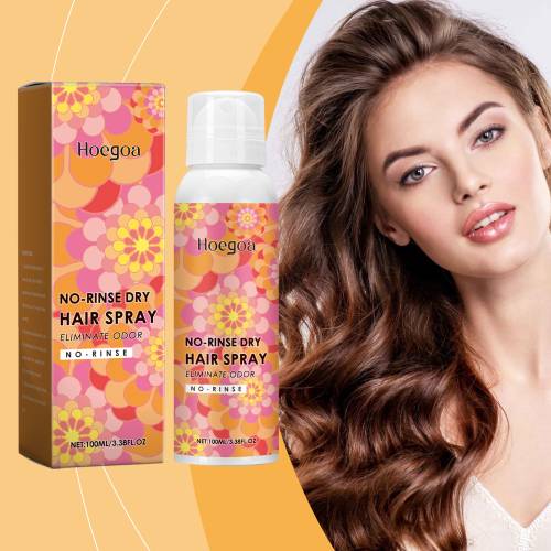 Dry Shampoo Spray with Rosemary