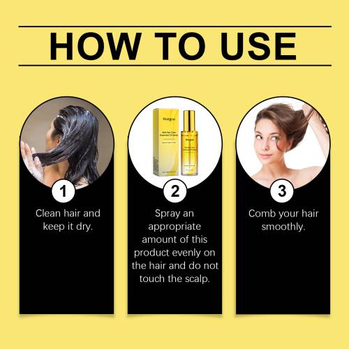 Calendula Hair Oil Spray