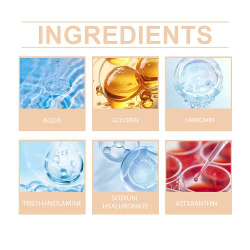 Astaxanthin Hydrating Sheet Mask Box Set