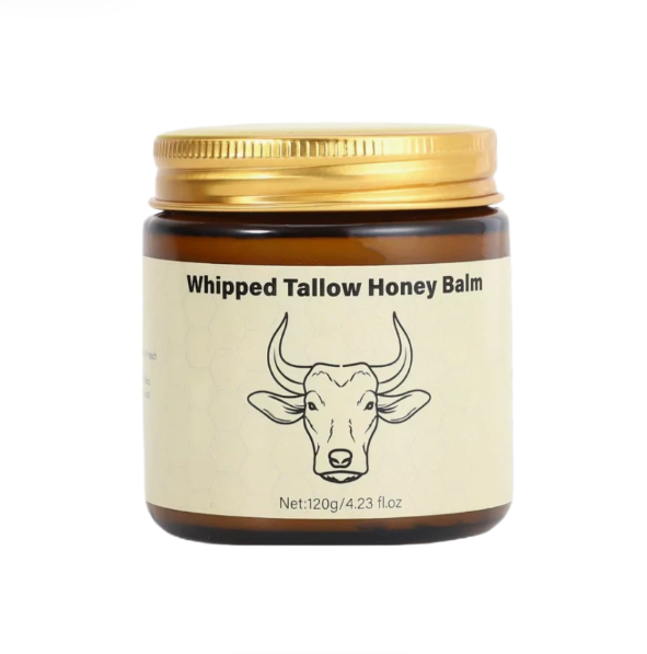 Tallow & Honey Body Butter, Deep Nourishing Moisturising Cream
