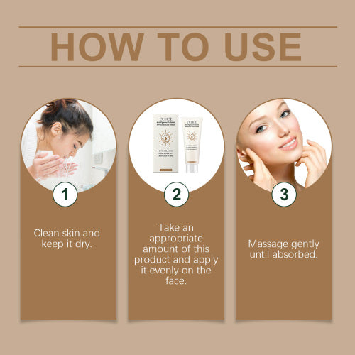 Moisturising Face Cream with Peppermint, Brightening Daily Cream