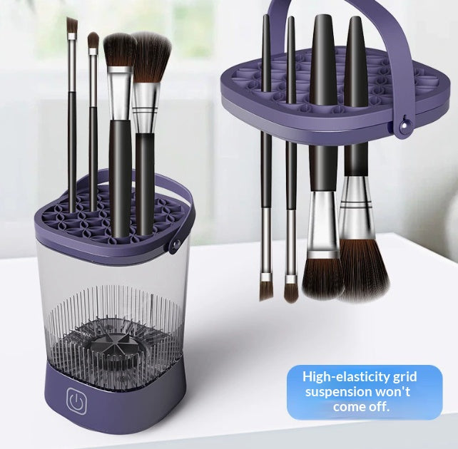 Makeup Brush Cleaner, Quick Wash Tool for Brushes & Sponges