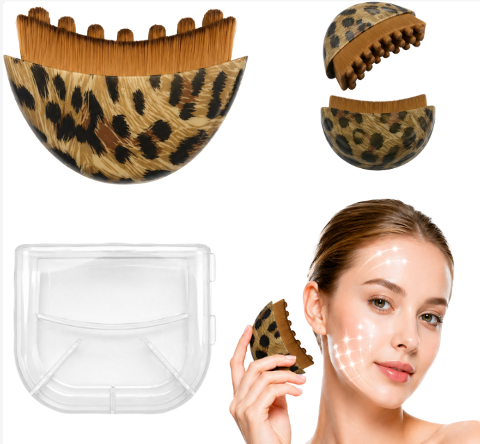 Facial Mask Brush & Face Massage Brush