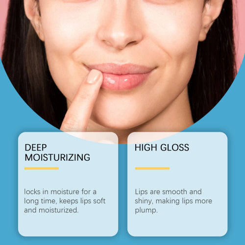 Moisturising Lip Oil with Jojoba