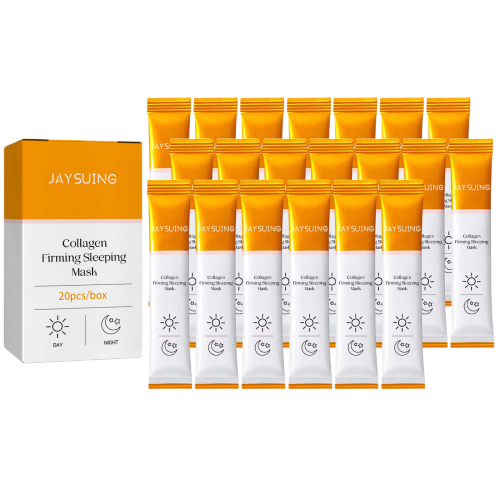 Collagen Moisturising Sheet Masks, 20 Pcs