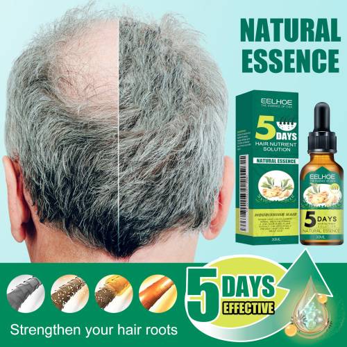Ginger Ginseng Hair Oil