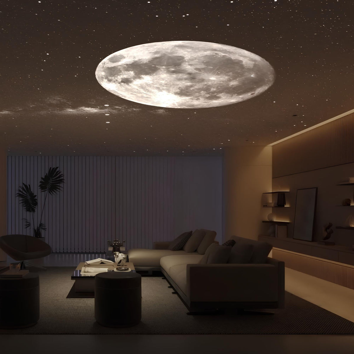Starry Sky Projection Lamp Cosmic Ambient Room Décor
