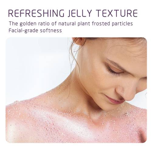 Blackberry Body Scrub with Niacinamide, Exfoliating