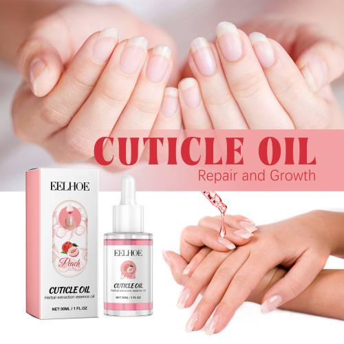Cuticle Oil with Peach, Jojoba & Camellia